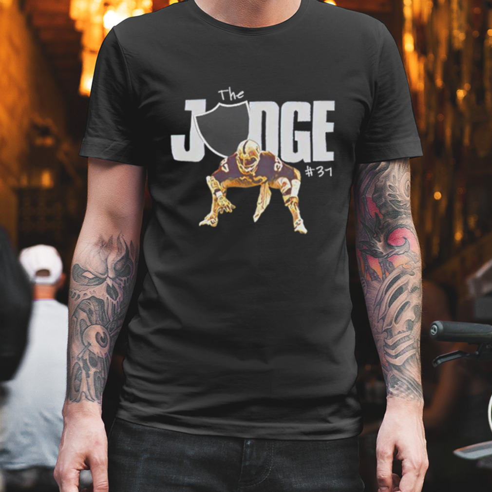 The Judge Lester Hayes Las Vegas Raiders Shirt