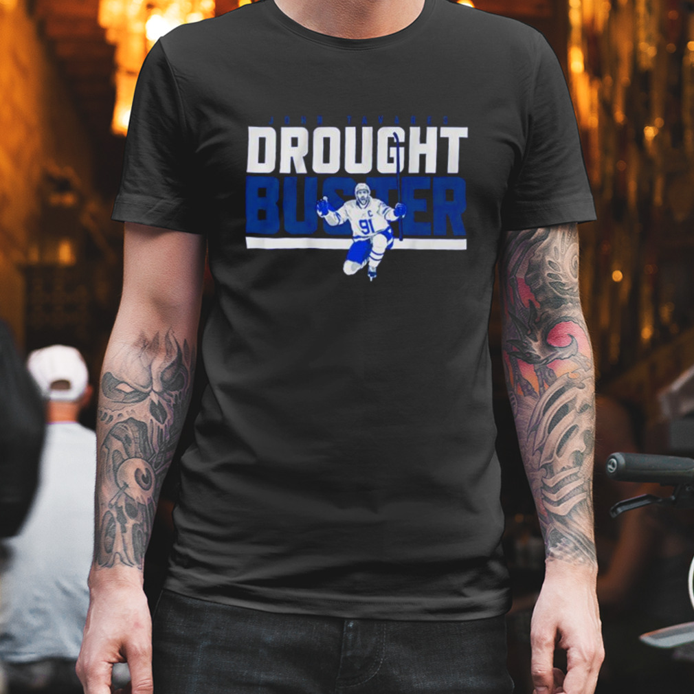 drought buster John Tavares Toronto Maple Leafs shirt