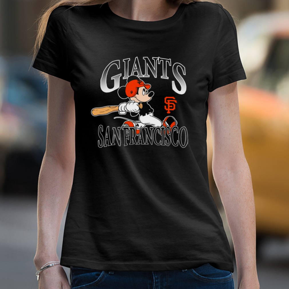 2023 Mickey Mouse San Francisco Giants Disney Game Day Shirt