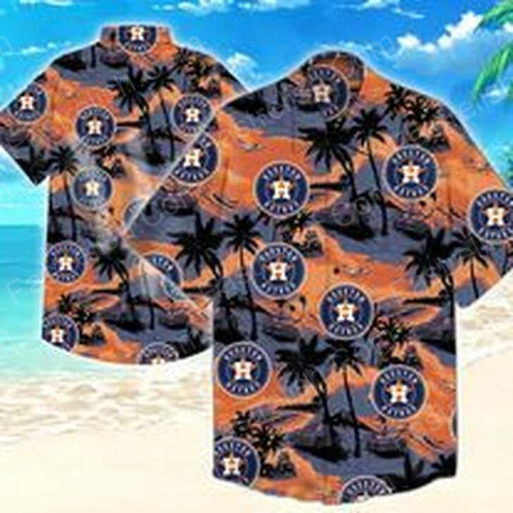 Aloha Houston Astros 787 Hawaiian Shirt