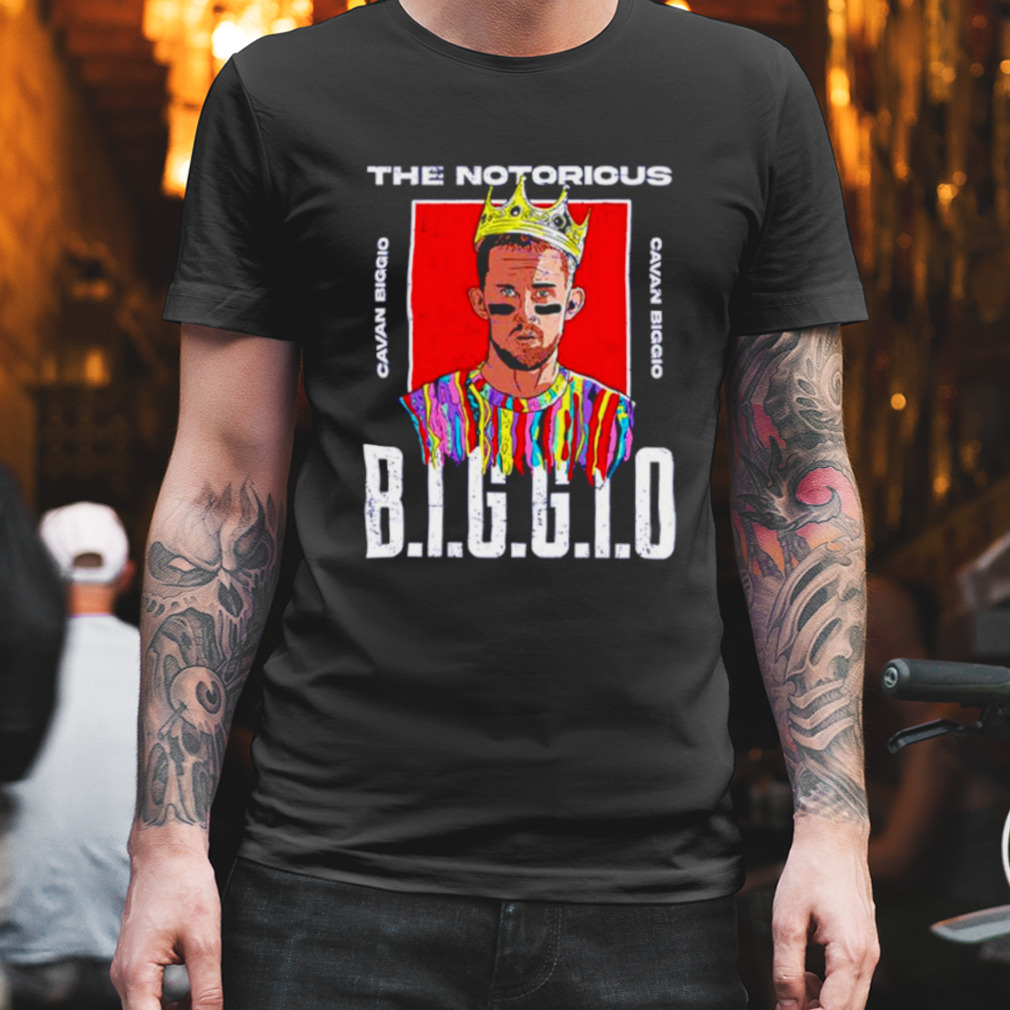 Cavan Biggio Notorious Biggio shirt, hoodie, longsleeve