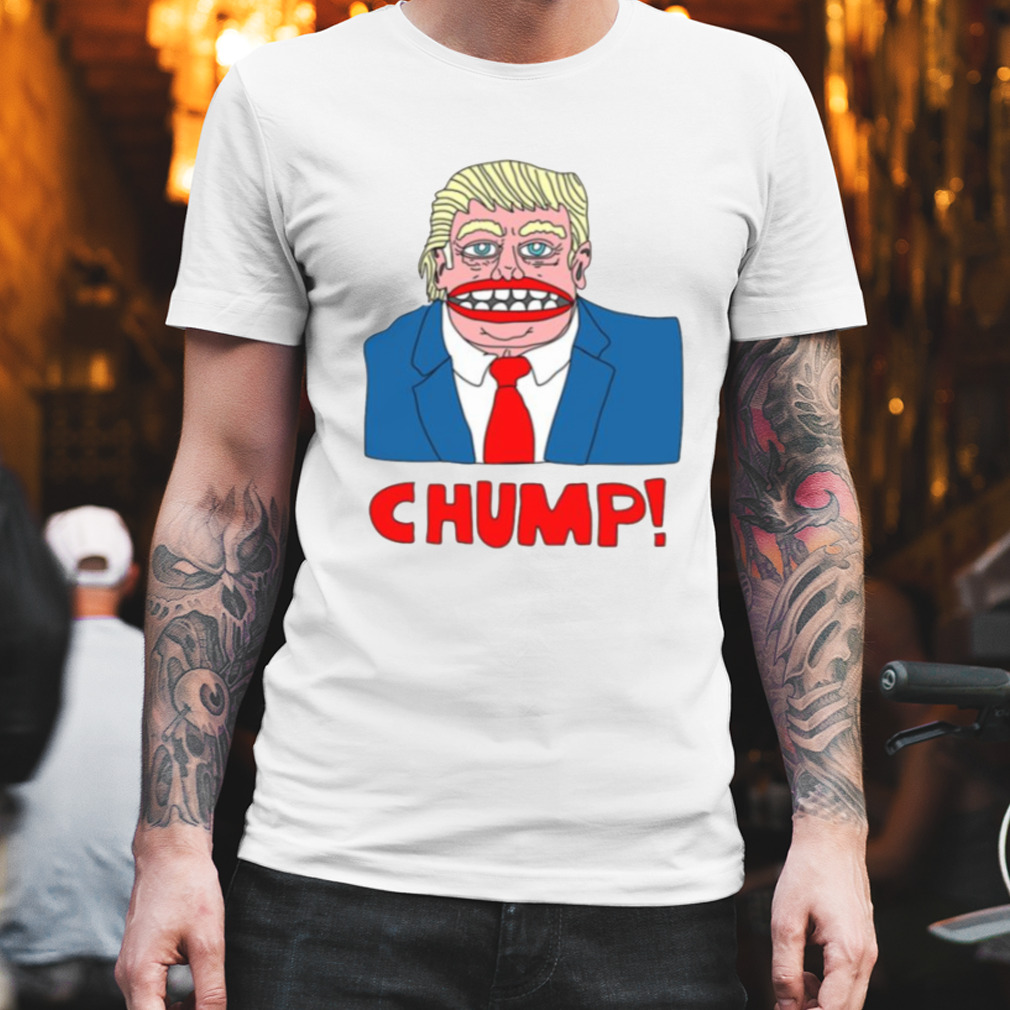 Chump Anti Design Donald Trump Graphic shirt