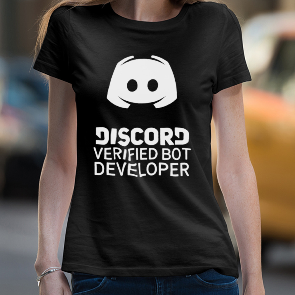 fusionere opstrøms Rationel Discord Verified Bot Developer shirt