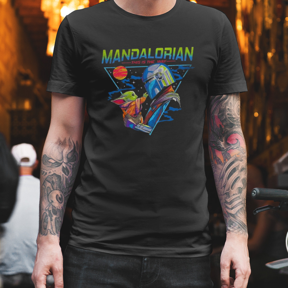 Mandalorian grogu Star wars shirt
