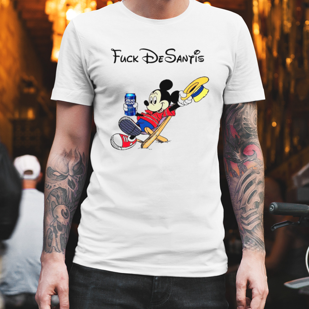 Mickey Mouse fuck DeSantis shirt