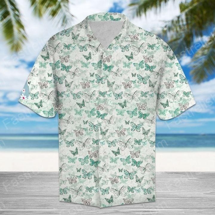 Amazing Butterfly Aloha Hawaiian Shirts
