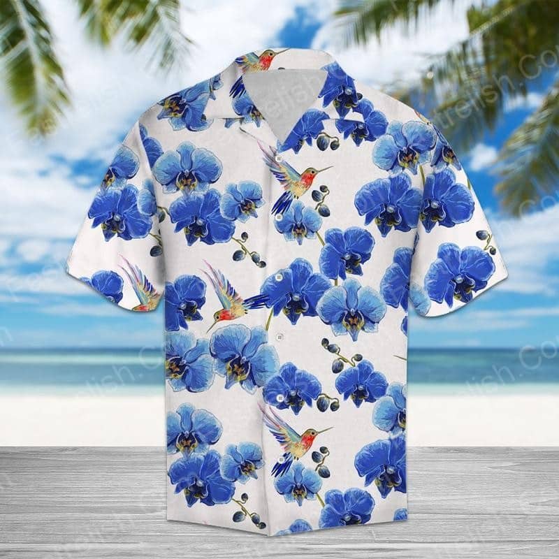 Amazing Hummingbird Aloha Hawaiian Shirts