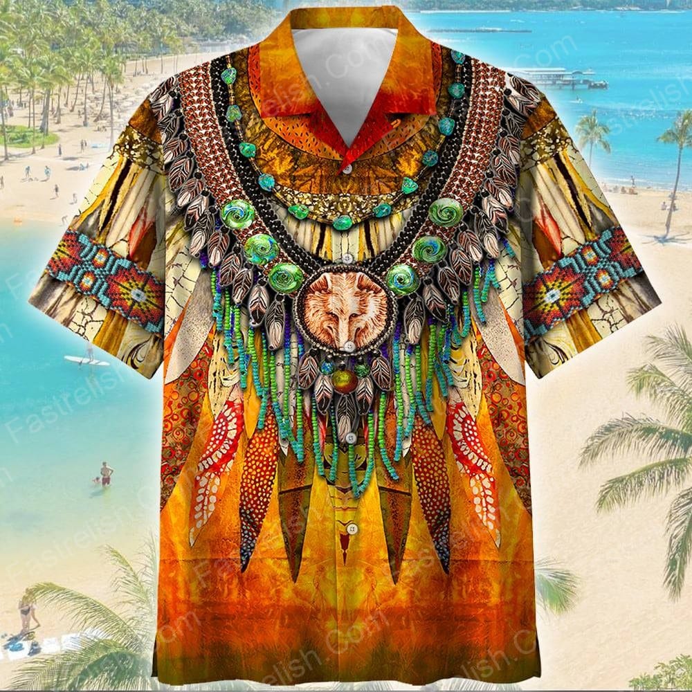 Amazing Indigenous People Aloha Hawaiian Shirt