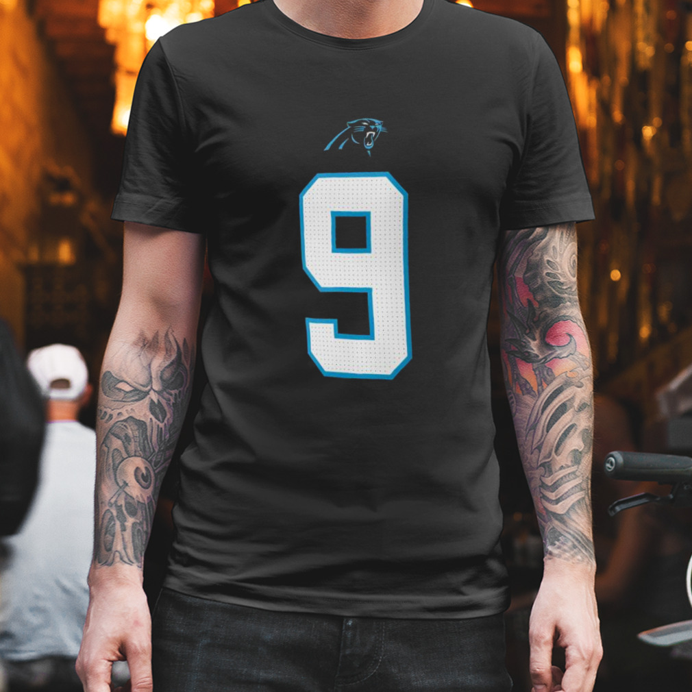 hoofdkussen Behoefte aan beoefenaar Bryce Young Carolina Panthers Nike 2023 NFL Draft First Round Pick Player  Name & Number T-Shirt