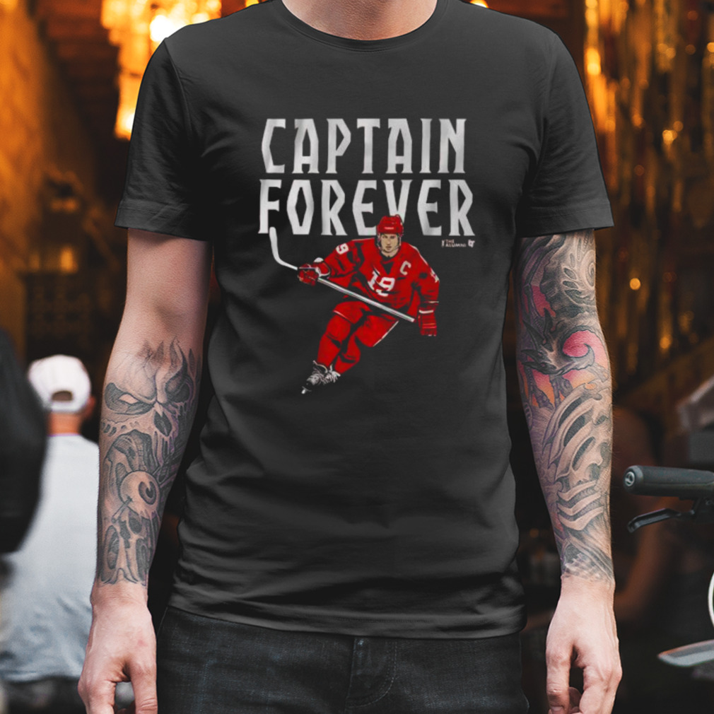 Detroit Red Wings Steve Yzerman Captain Forever Shirt - Freedomdesign