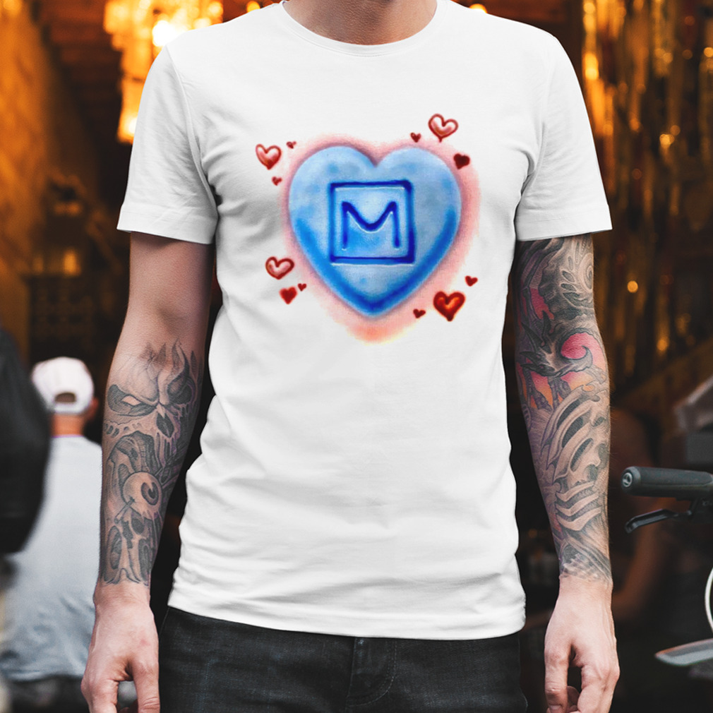 M Terrible Love shirt