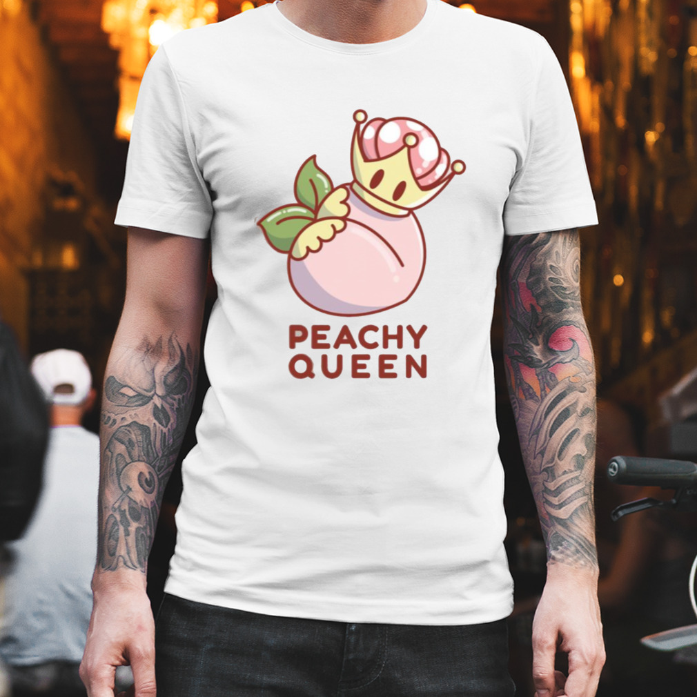 Peachy Queen Bowsette shirt