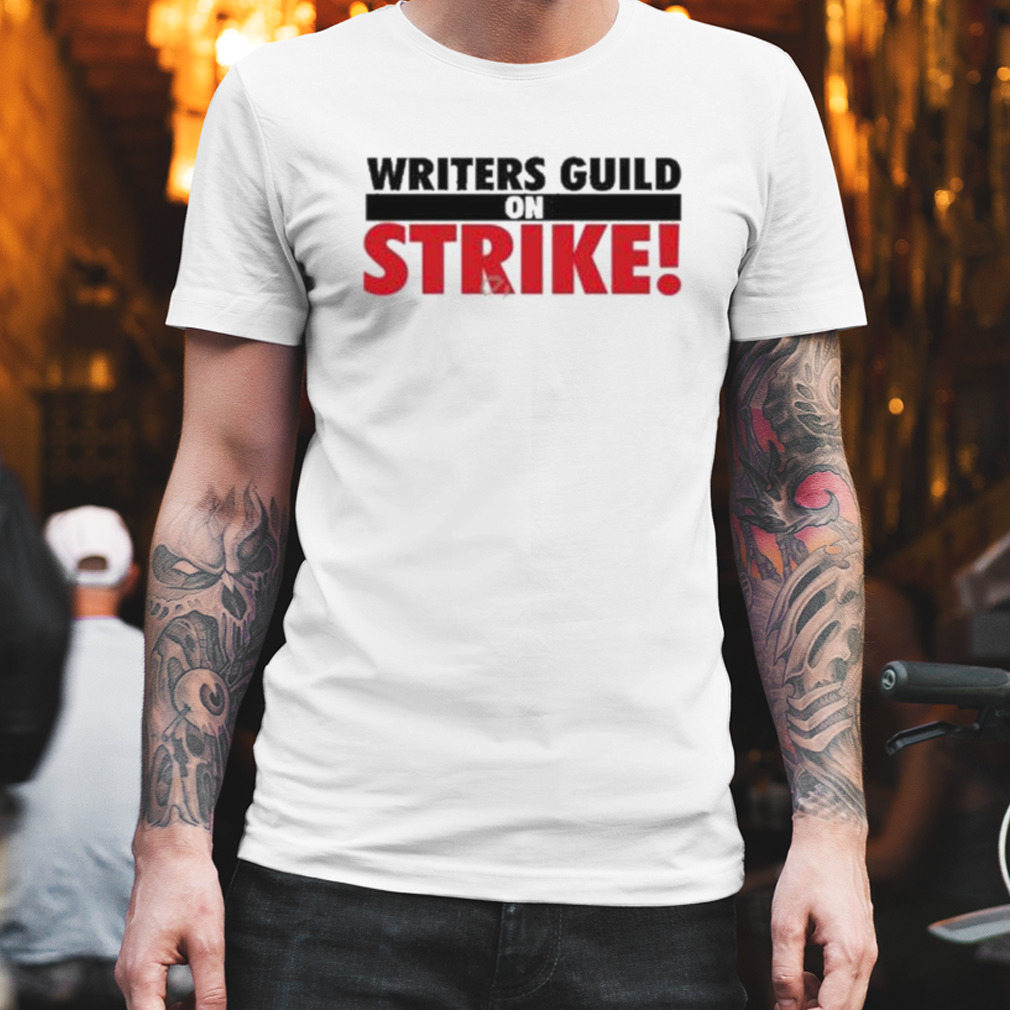 Variety Writers Guild On Strike 2023 shirt