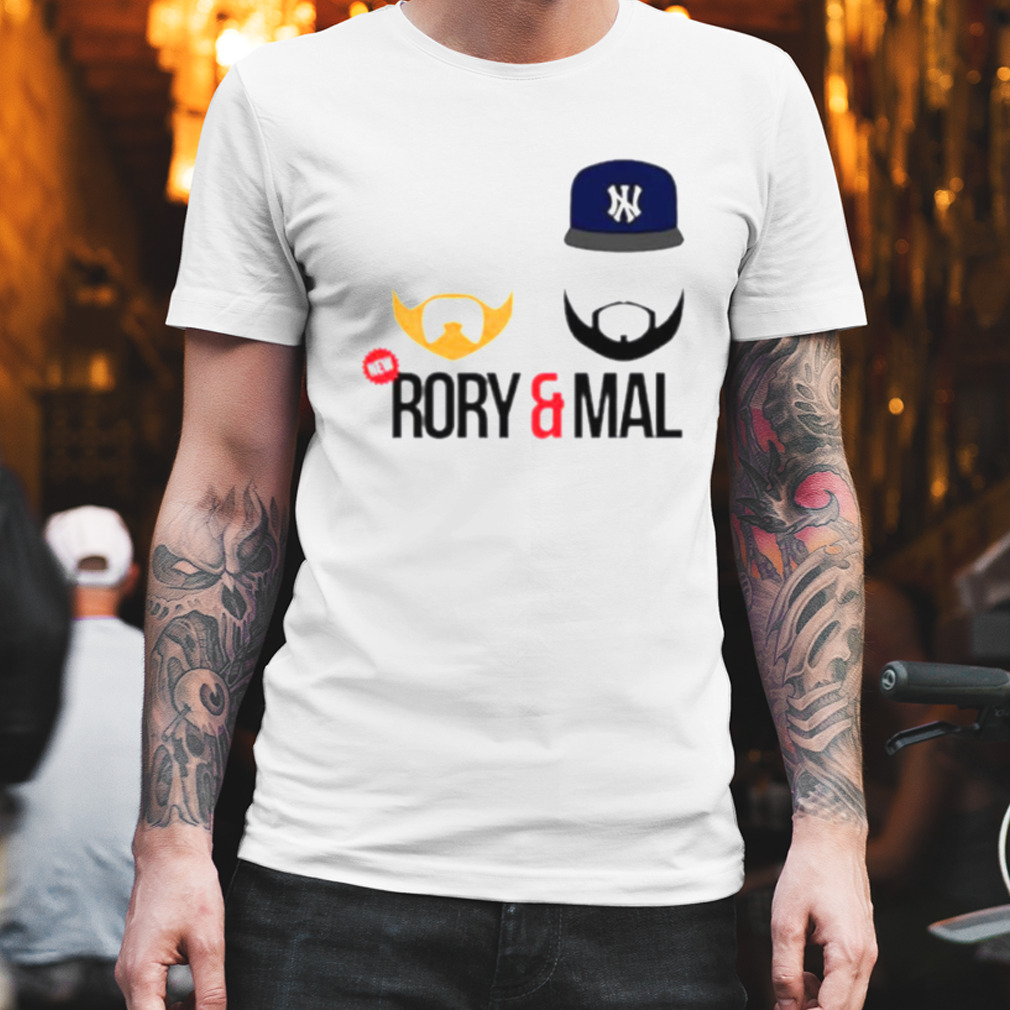 New Rory and Mal logo shirt