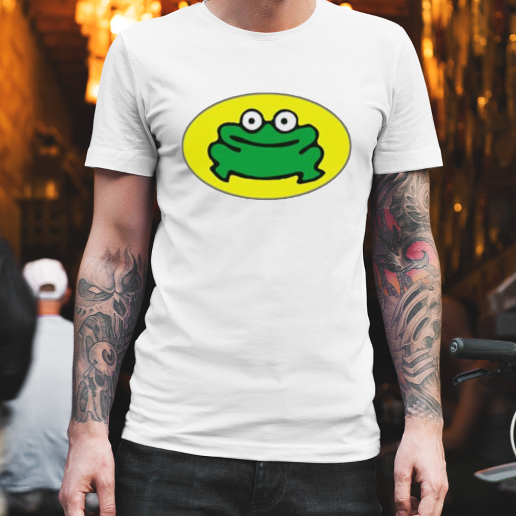 Parappa the rapper frog shirt