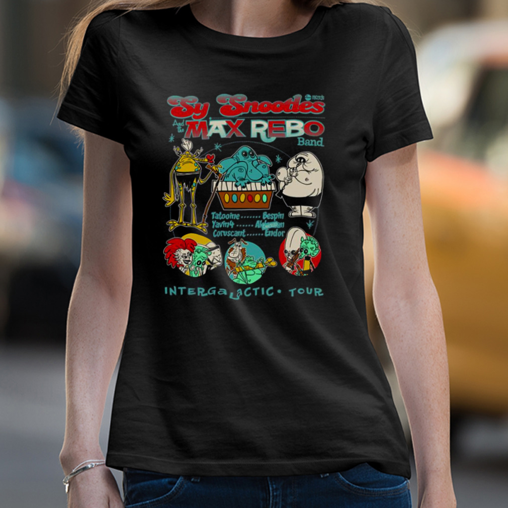 Jedi Rocks Max Rebo Band shirt