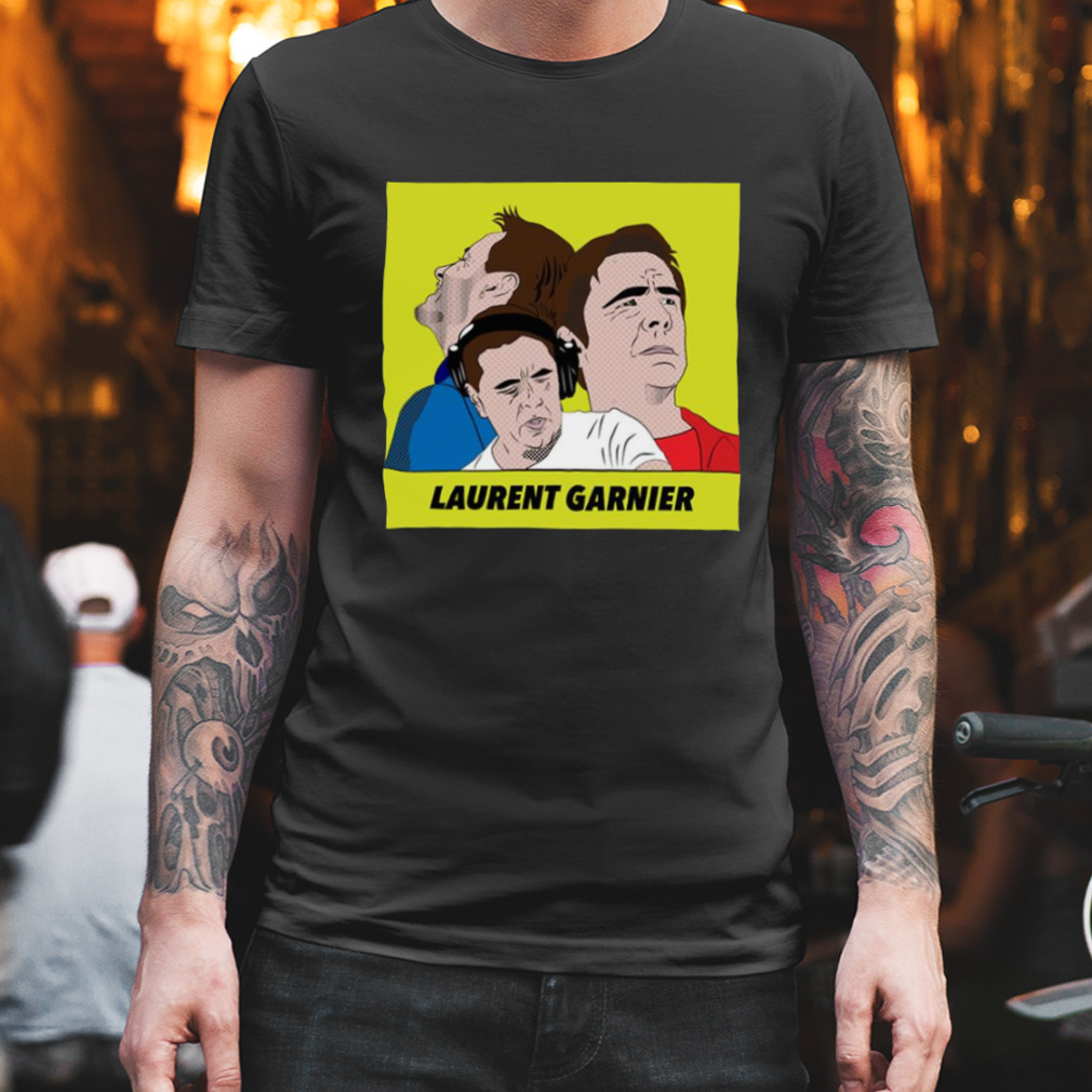Laurent Garnier Portraits shirt