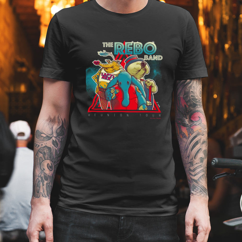 Max Rebo Band Rebo Reboot shirt