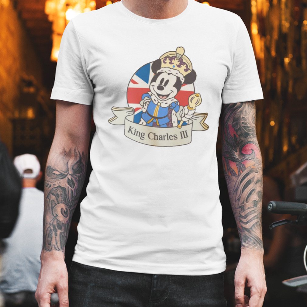 Mickey Mouse Coronation 2023 Shirt