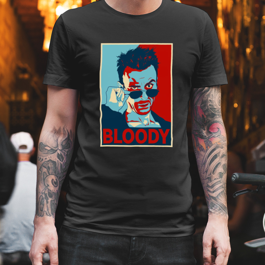 Cassidy Bloody Preacher Series shirt