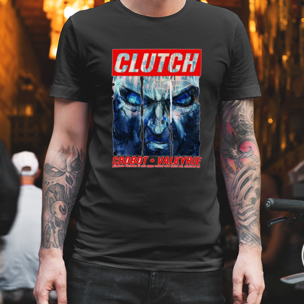 Clutch Crobot Valkyrie A Graphic shirt