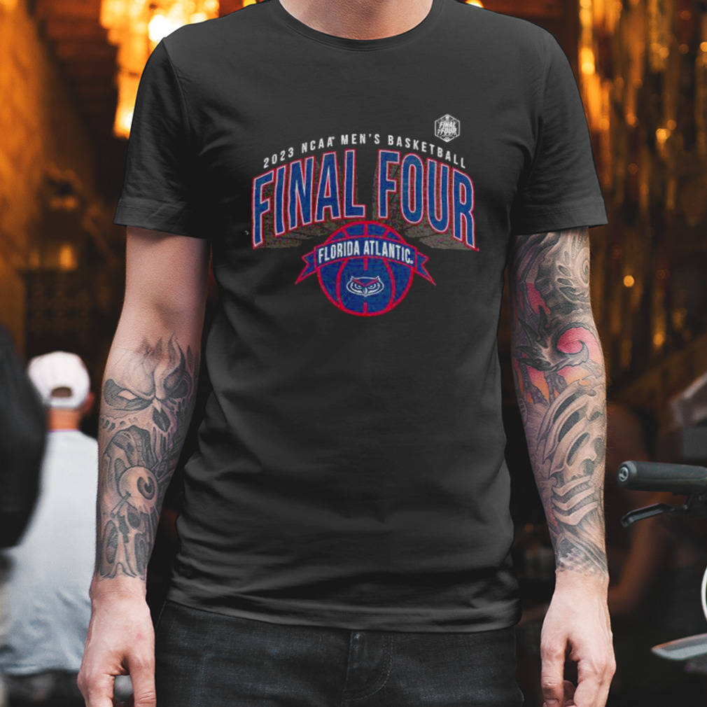 FAU Owls 2023 NCAA Men’s Basketball Tournament March Madness Final Four Retro T-Shirt