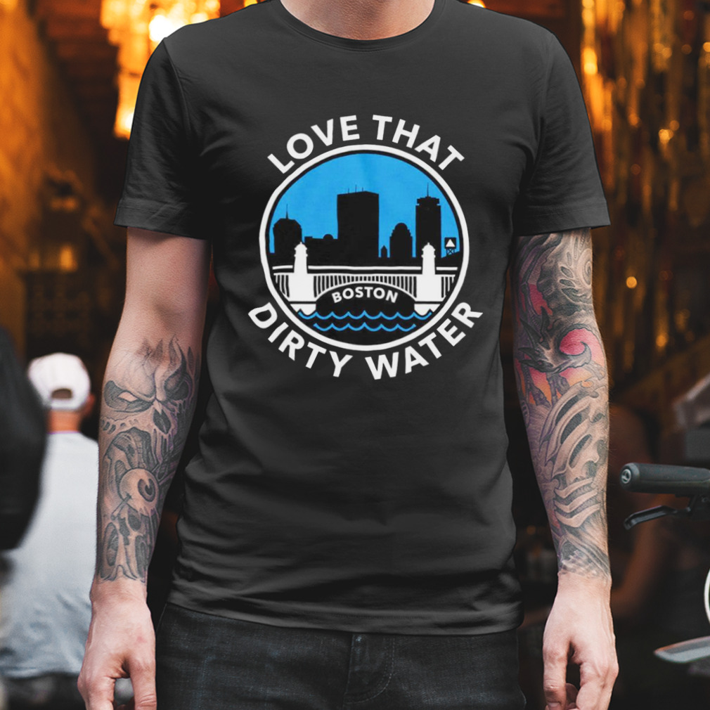 Love that dirty water skyline seal shirt