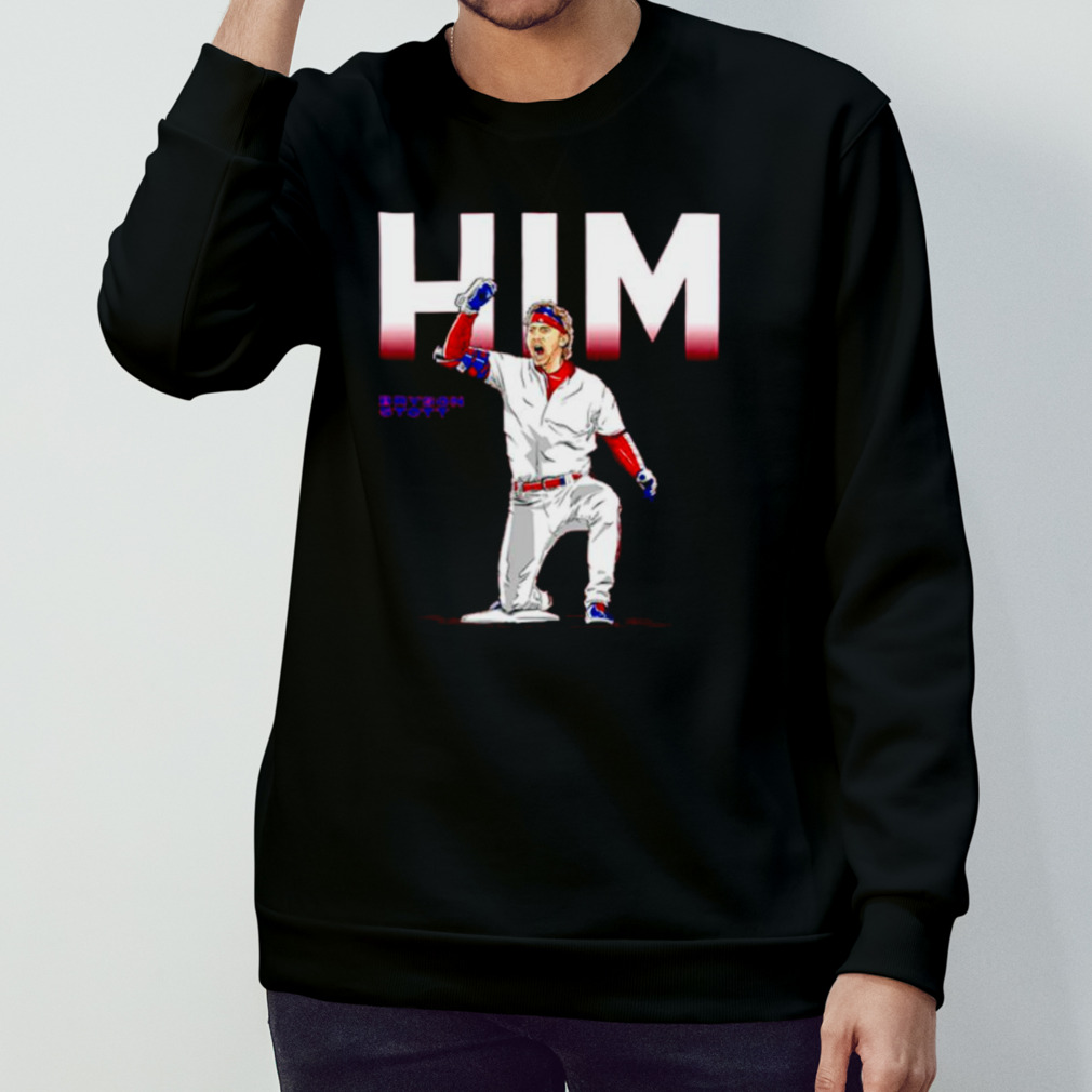 Bryson Stott Philadelphia Phillies HIM Shirt - Freedomdesign