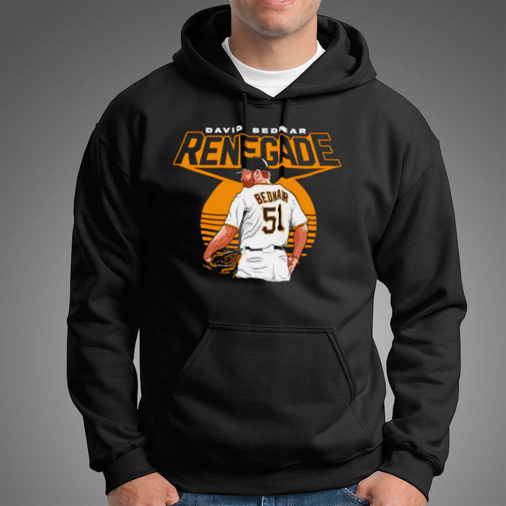 David Bednar Pittsburgh Pirates Renegade vintage shirt, hoodie