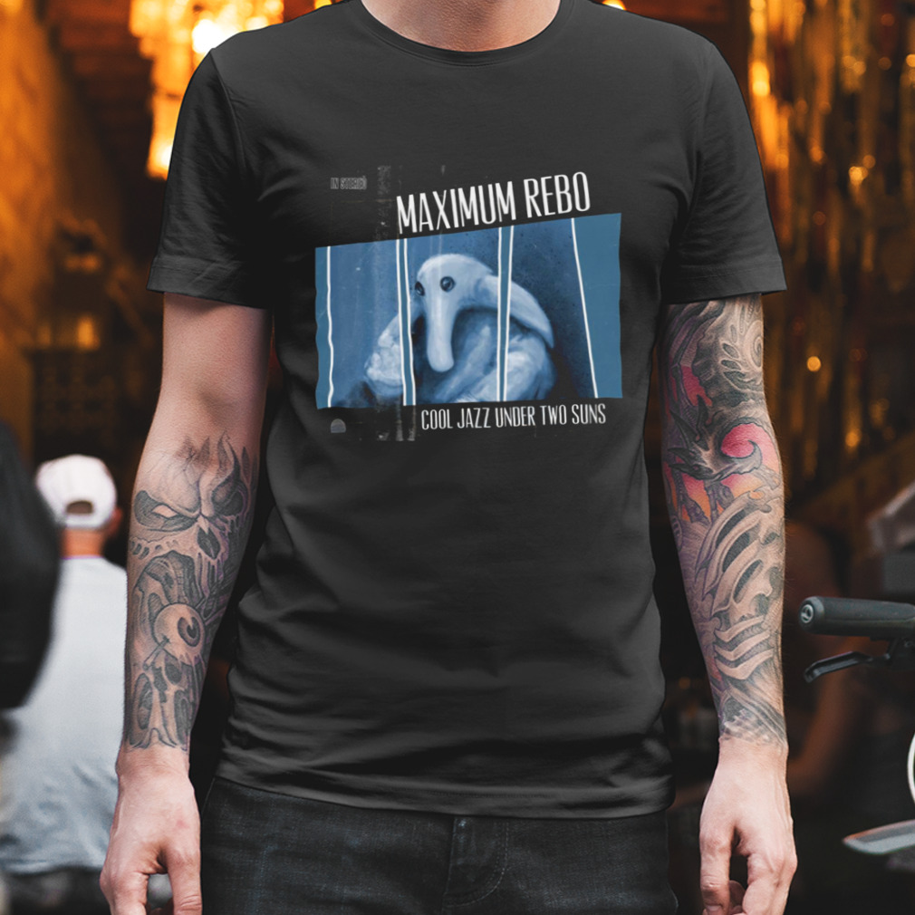 Maximum Rebo Max Rebo shirt