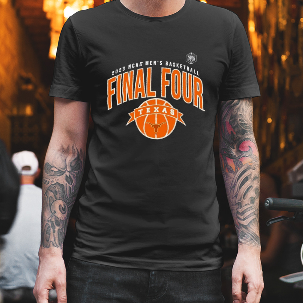NCAA Men’s Basketball Final Four 2023 Texas Longhorns shirt