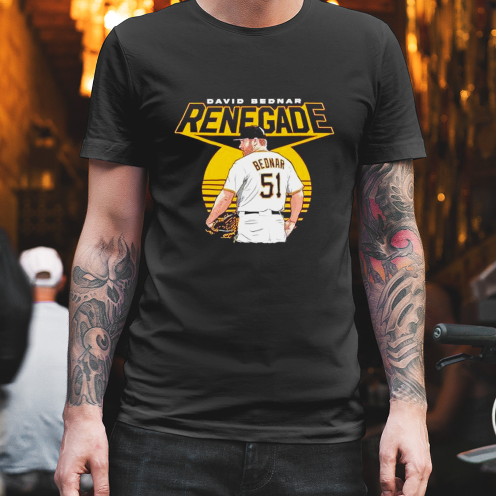 David Bednar Pittsburgh Pirates Renegade Shirt