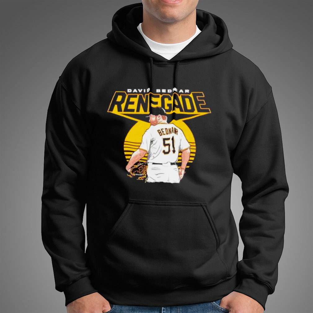 David Bednar Renegade Pittsburgh Pirates baseball shirt, hoodie, sweater  and long sleeve