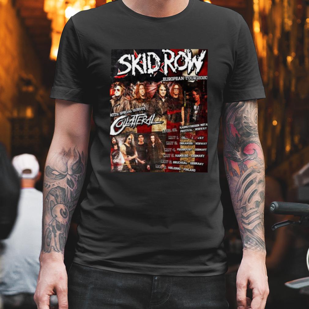 Skidrow Collateral Music shirt