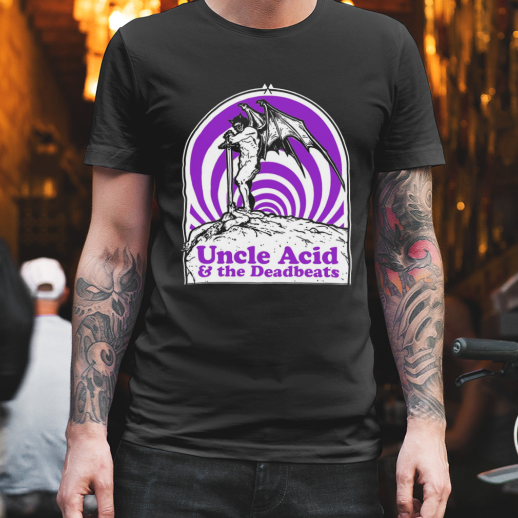 Slow Death Uncle Acid & The Deadbeats shirt