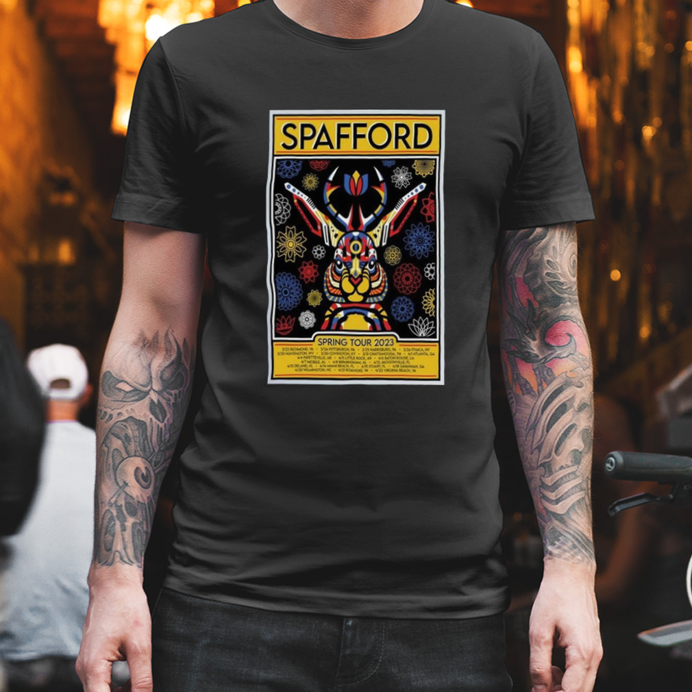 Spafford Spring Tour 2023 Shirt