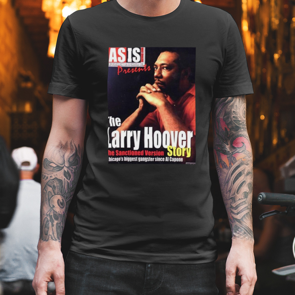 King Larry Hoover Graphic 90s shirt