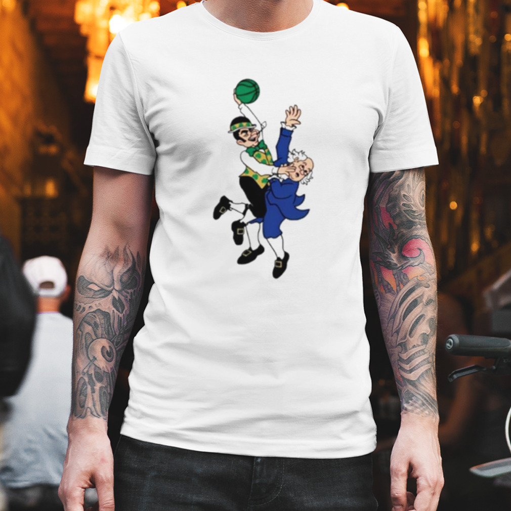 Boston Celtics Bos dunk shirt