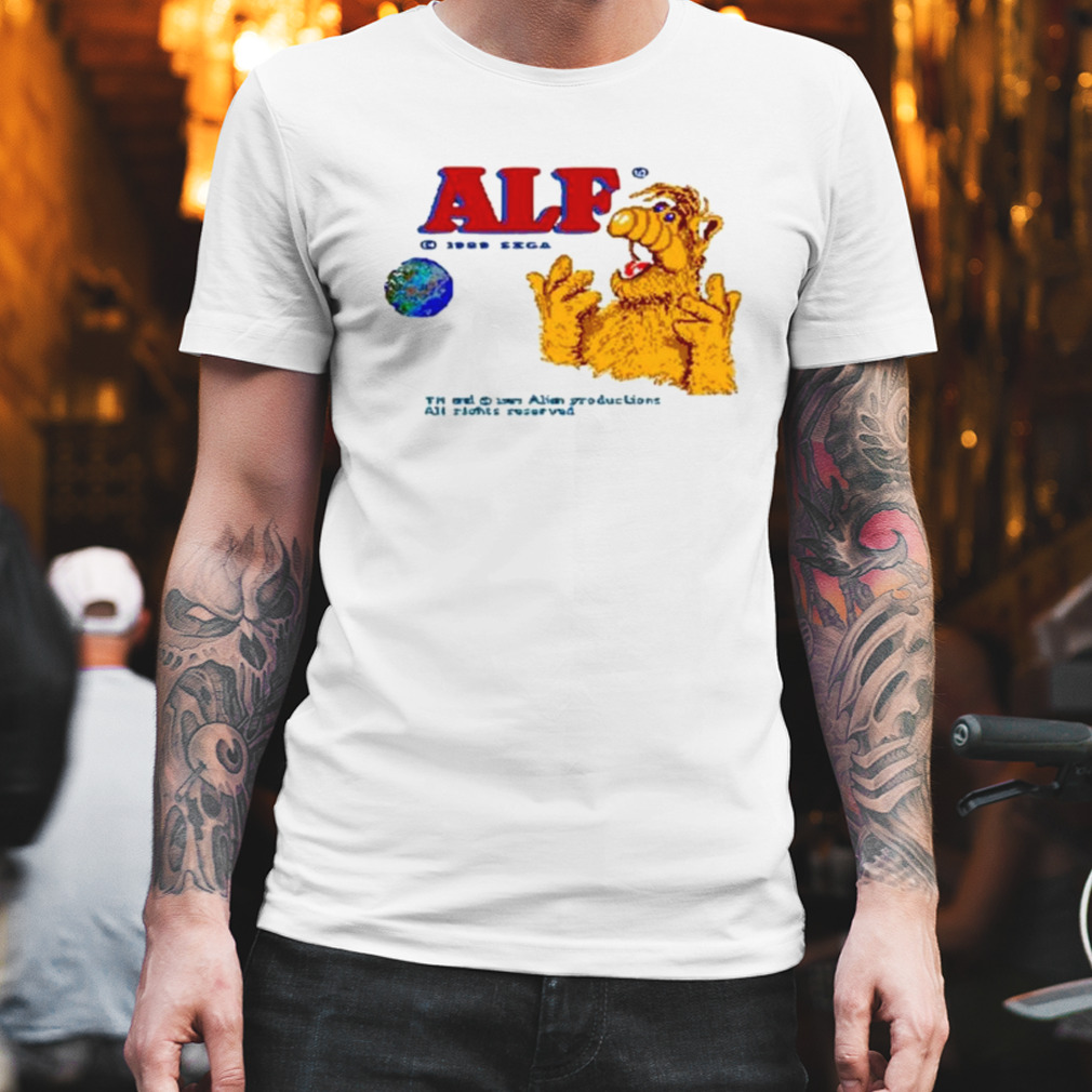 Iconic Scene Alf Sega1989 Shirt