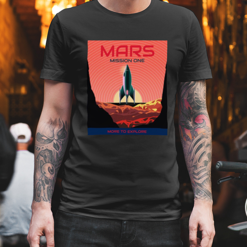 Mars Mission One shirt