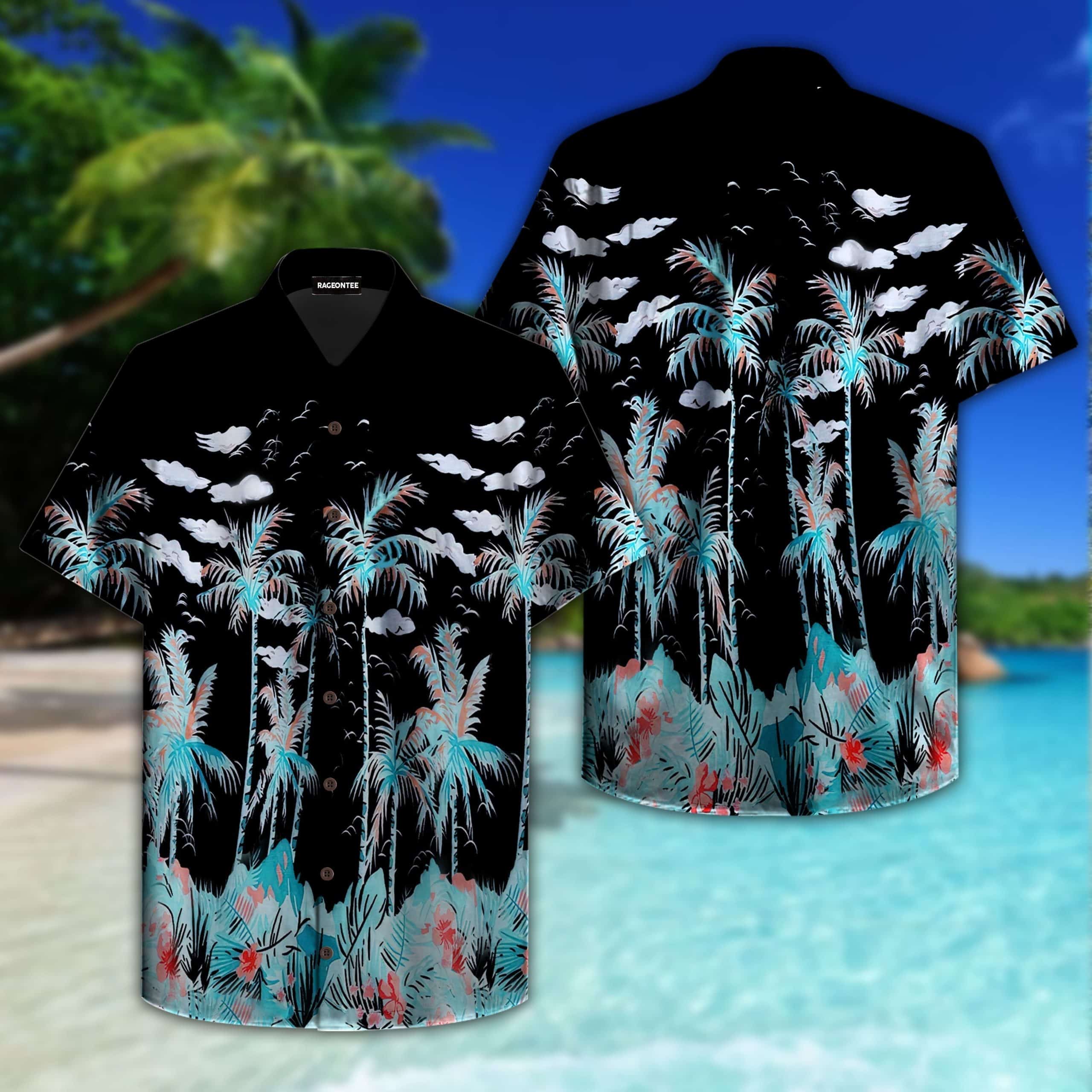 Awesome Aloha Hawaiian Shirts HW1173