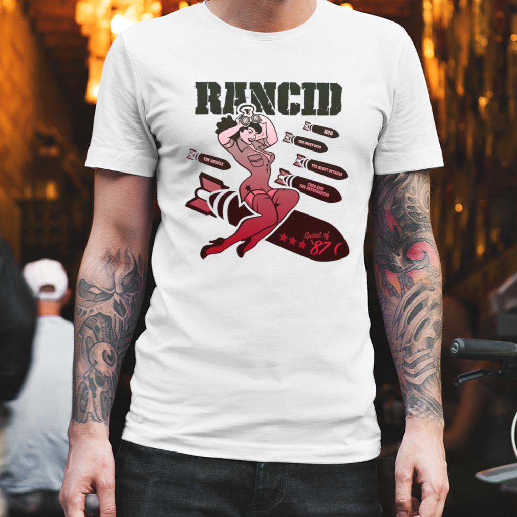Spirit Rancid Band shirt