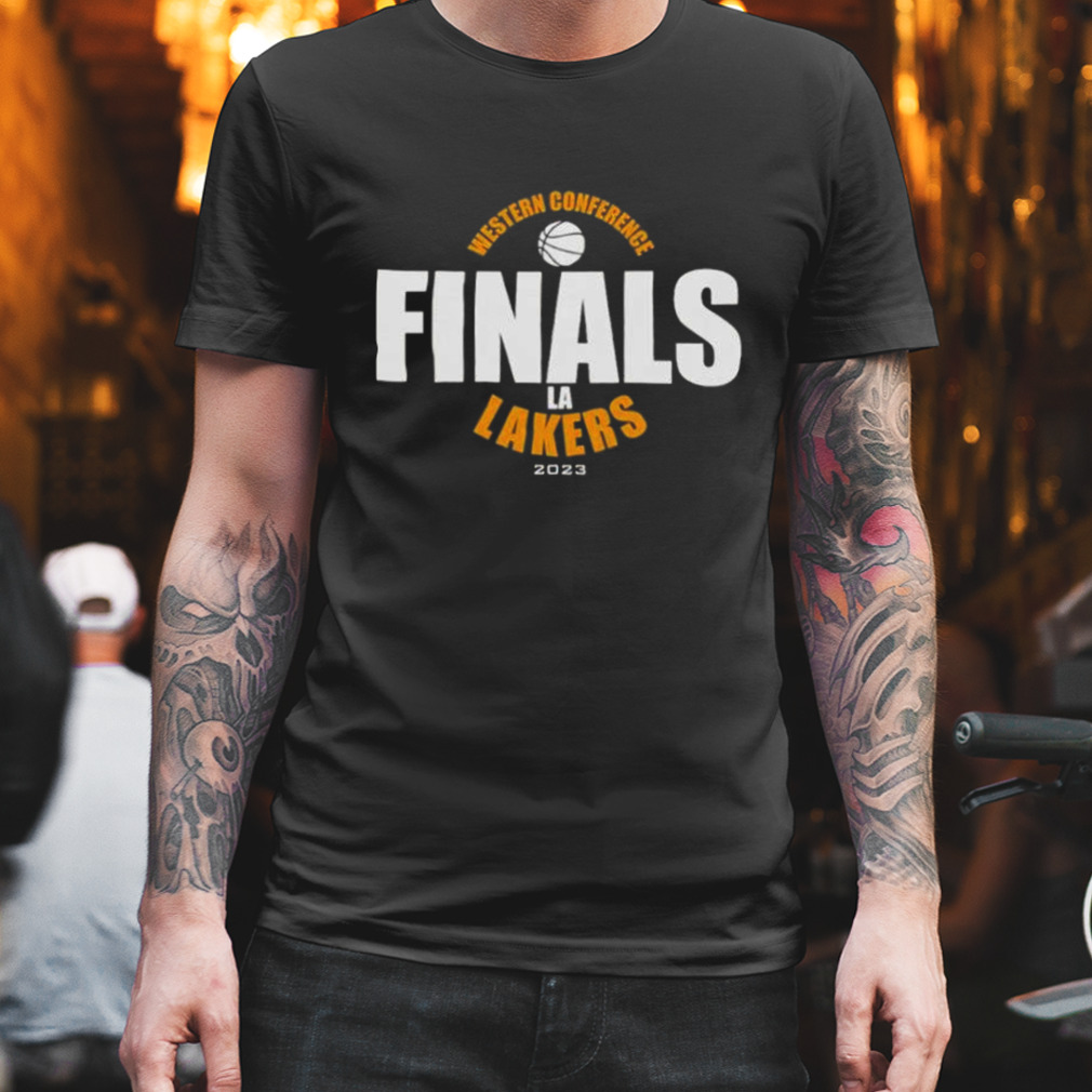 Western Conference La Lakers WC Finals 2023 T-Shirt