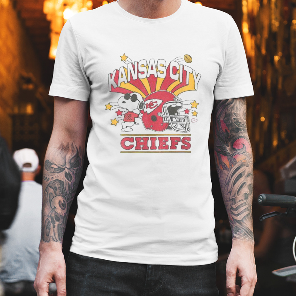 Junk Food Clothing Chiefs Joe Cool Born To Play Shirt