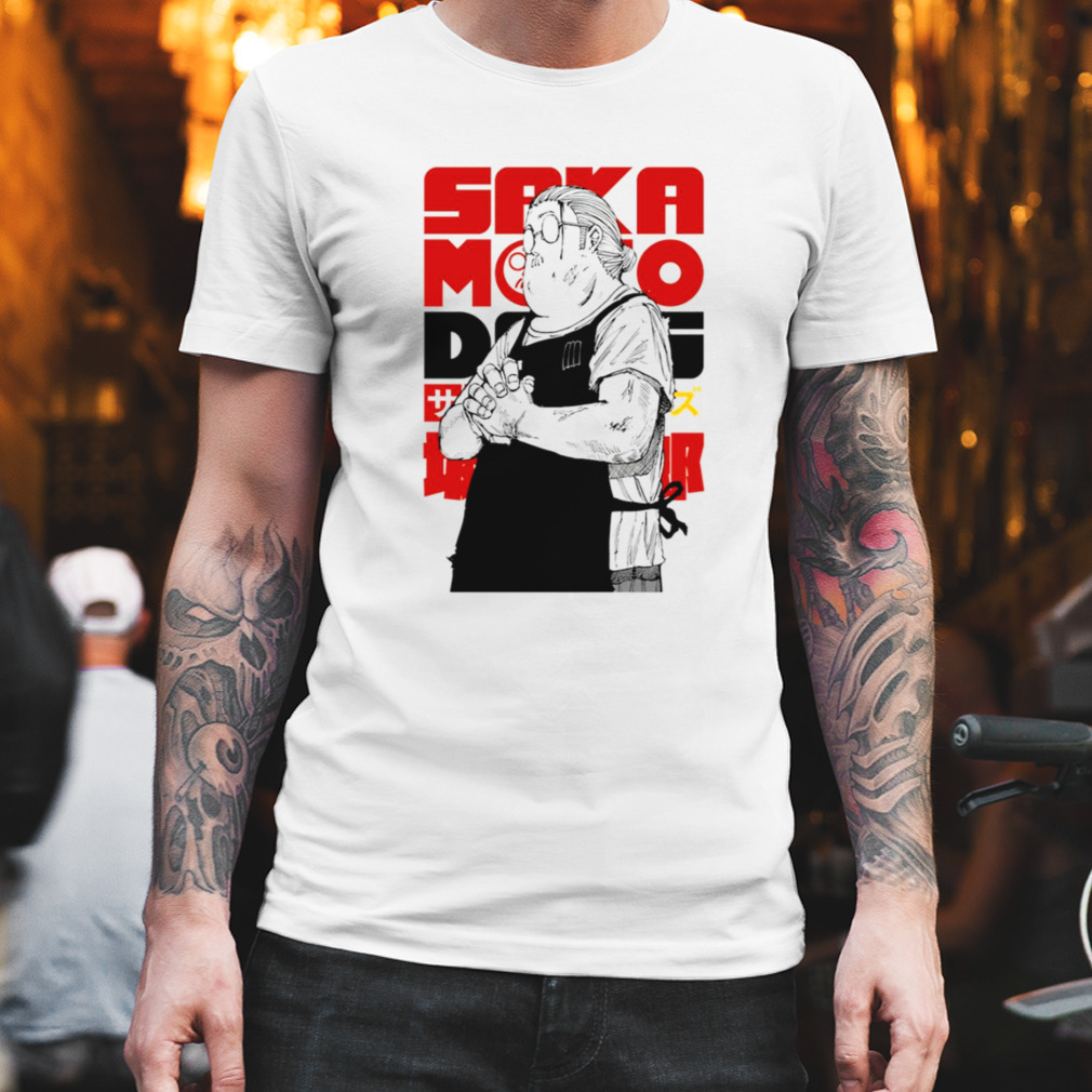 Taro Sakamoto Sakamoto Days Anime Main Character Shirt