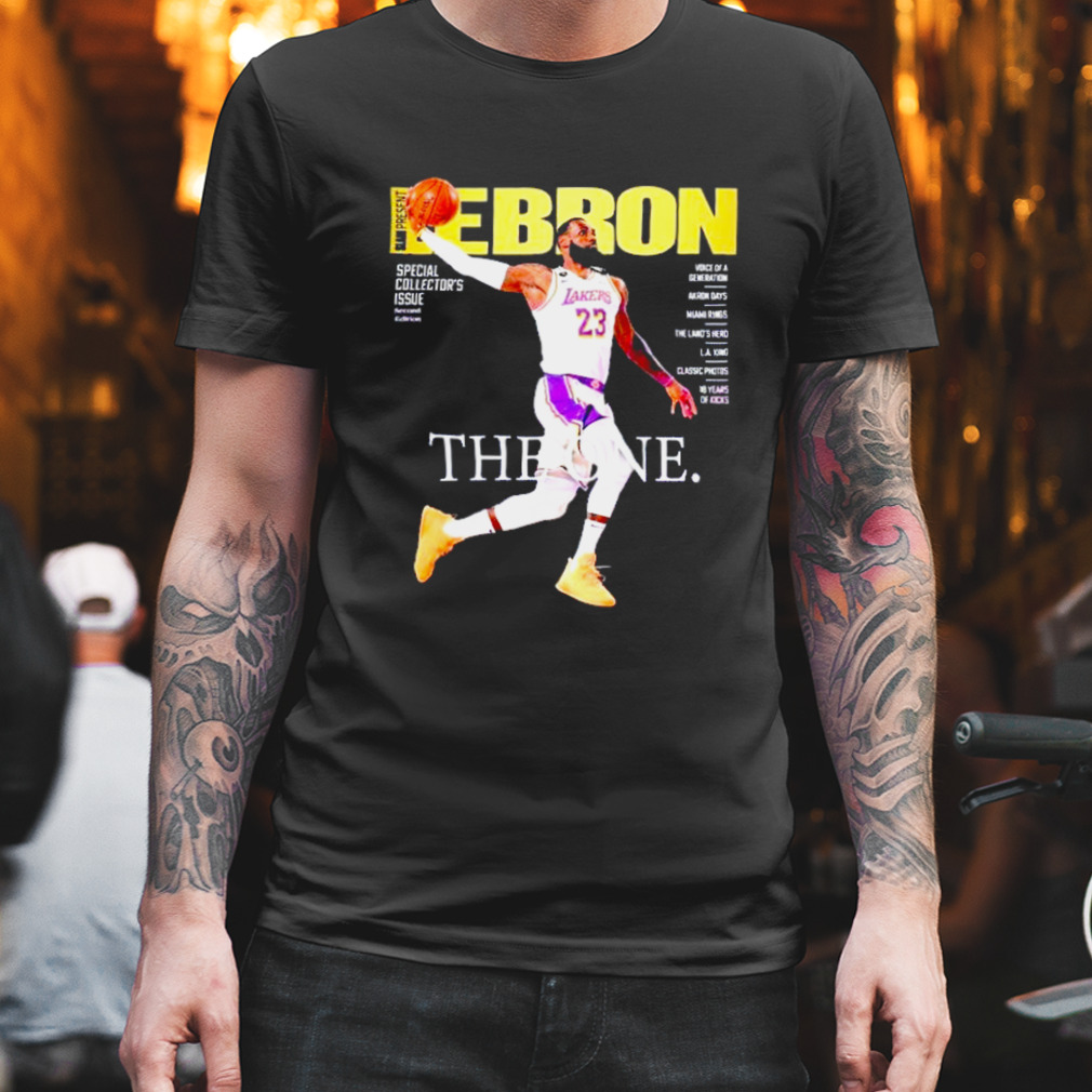 Lebron James 2023 Nba Playoffs The One Shirt