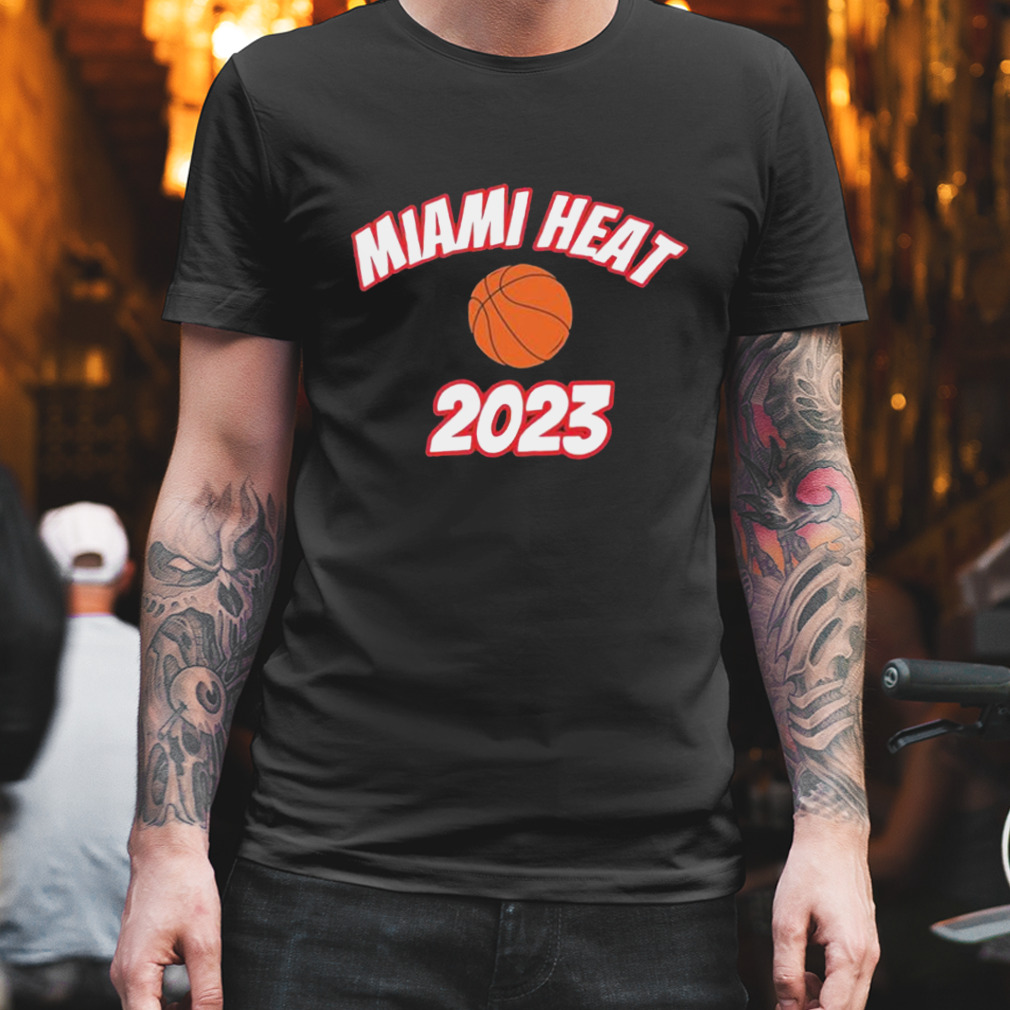 Miami Heat 2023 Casual NBA T-shirt