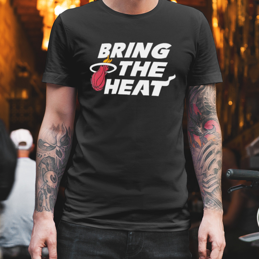 Miami Heat Team Pride 2023 T-Shirt