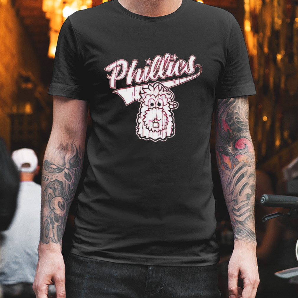 Phillie Phanatic Head Shirt