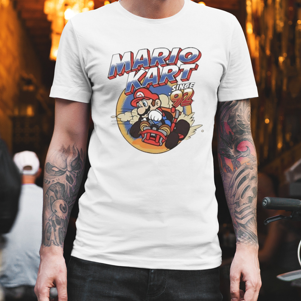 Mario Kart Since 92 Shirt